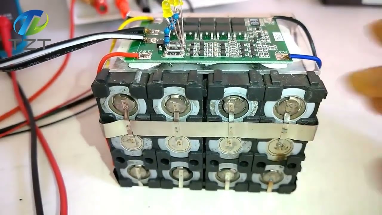 Контролер живлення | BMS 3S 40A | Плата захисту Li-ion 18650 | Balanced version