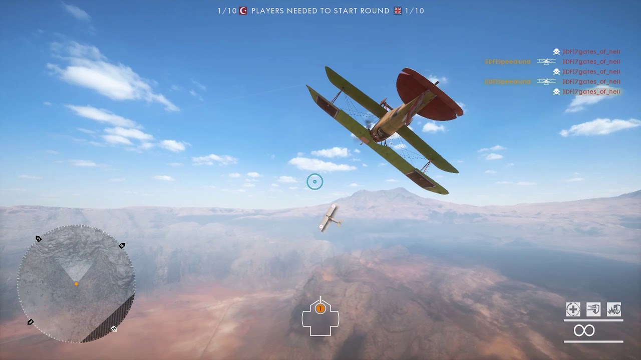 BF1 Dogfighting - Speedlund vs. 7gates_of_hell