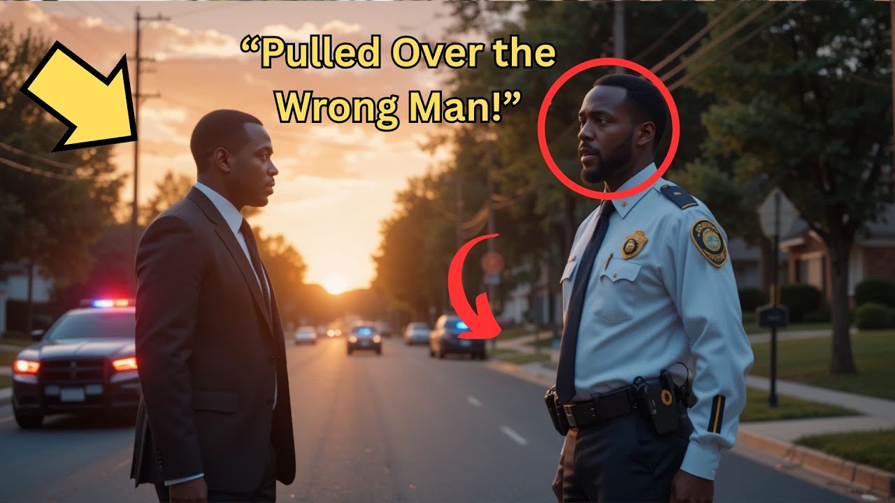 Racist Cop Pulls Over Black Man—Then Realizes He’s the Boss of Internal Affairs