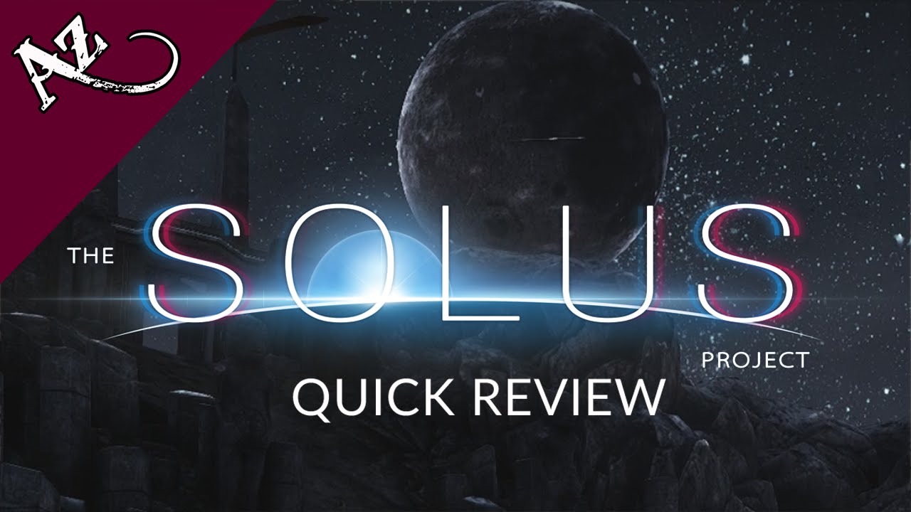 The Solus Project - Quick Game Review