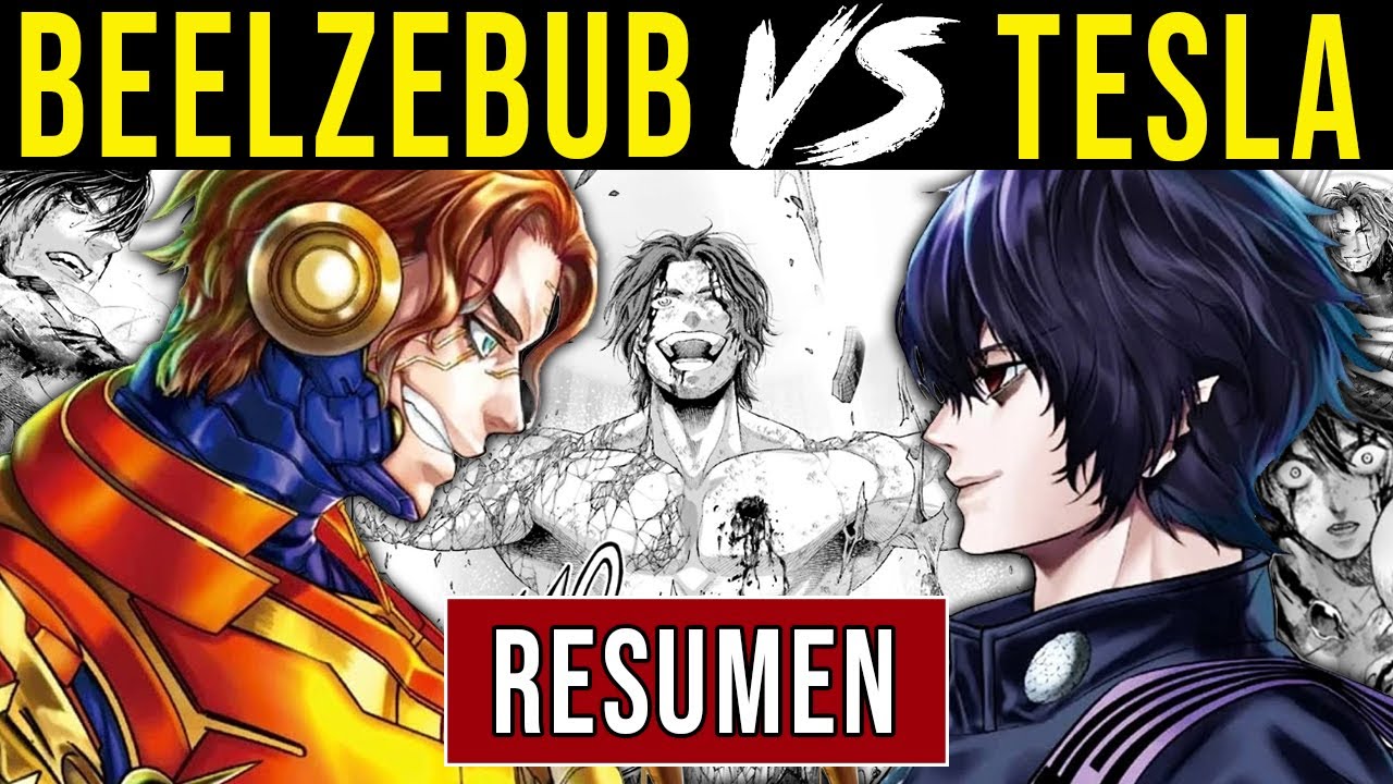 ⚡NIKOLA TESLA VS BEELZEBUB Record of Ragnarok (RESUMEN COMPLETO)