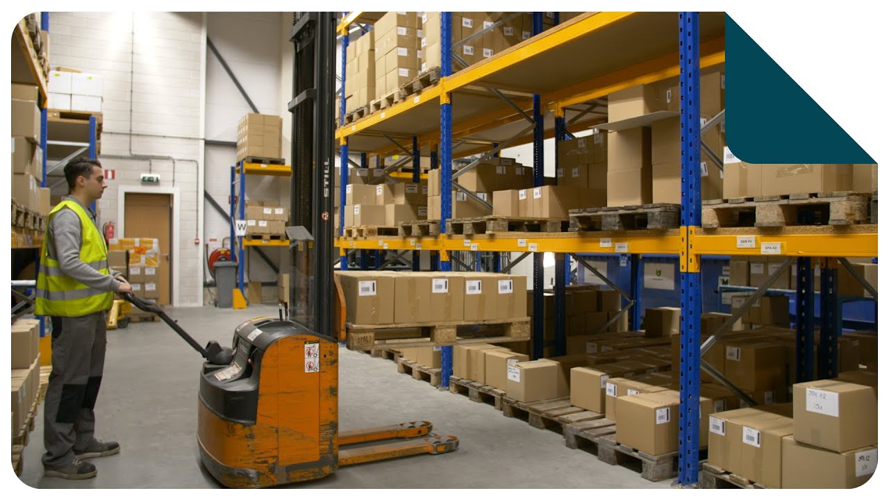 Gebruik van interne transportmiddelen | Logistiek