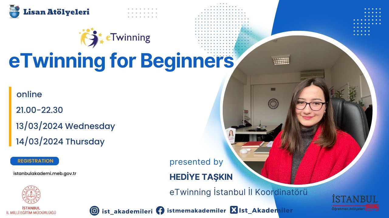 Lisan Atölyeleri - eTwinning for Beginners