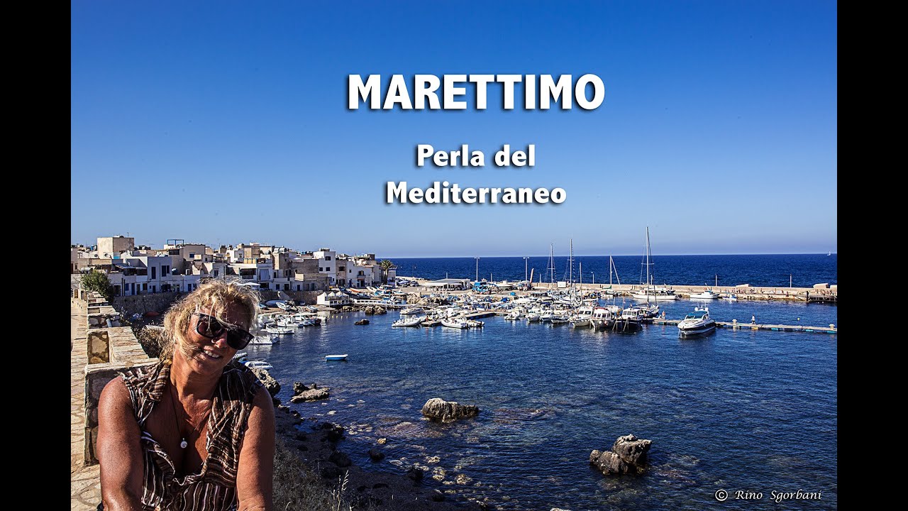 Marettimo Perla del Mediterraneo - by Rino Sgorbani