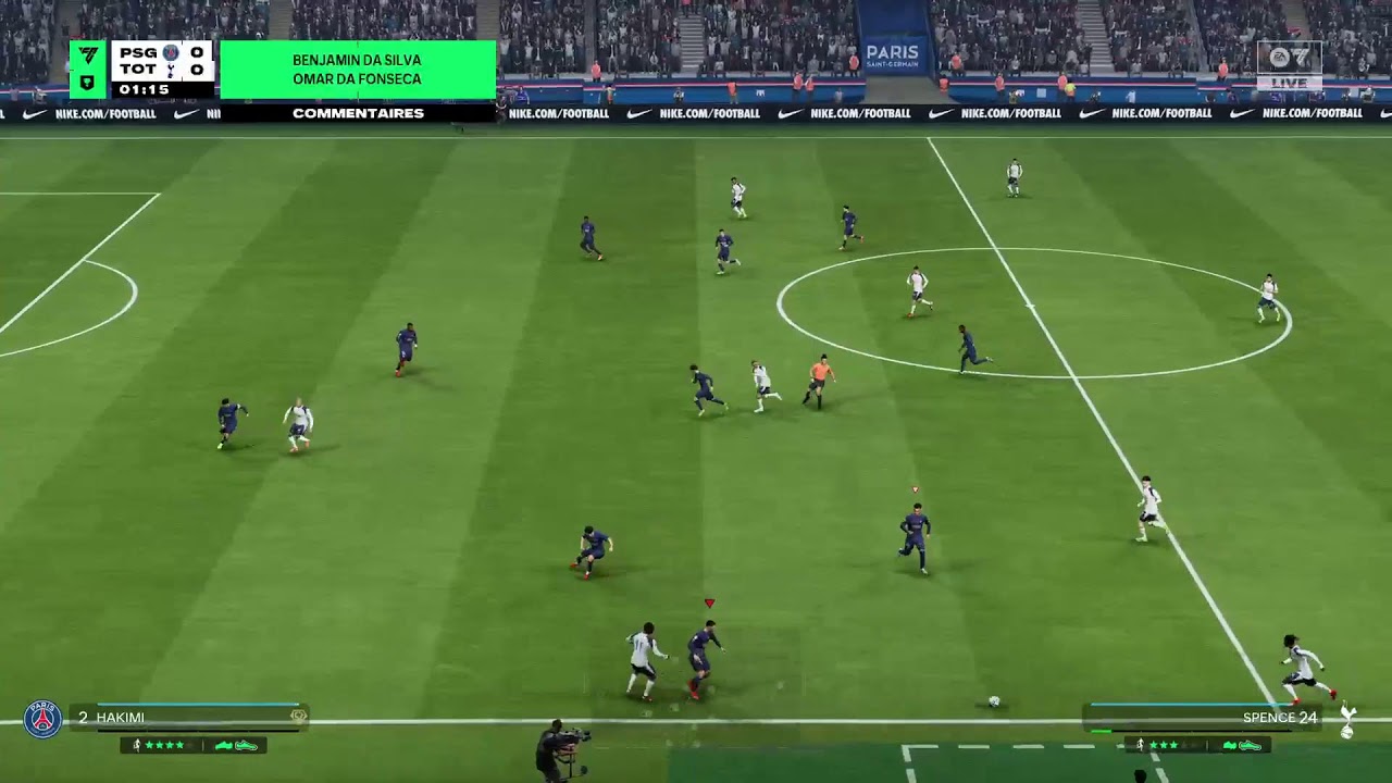 Live fc26 venez on parle 