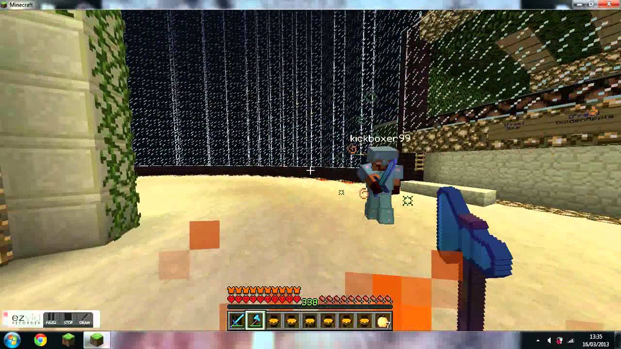 Minecraft server GodPvP