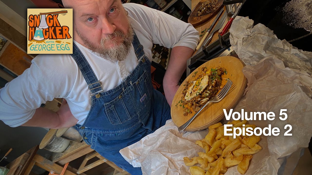 Snack Hacker with George Egg - Chip Shop Bubble