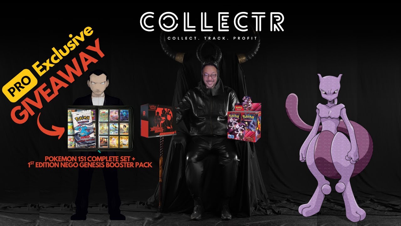 Pokemon 151 COMPLETE SET GIVEAWAY! | Black Bolt + White Flare