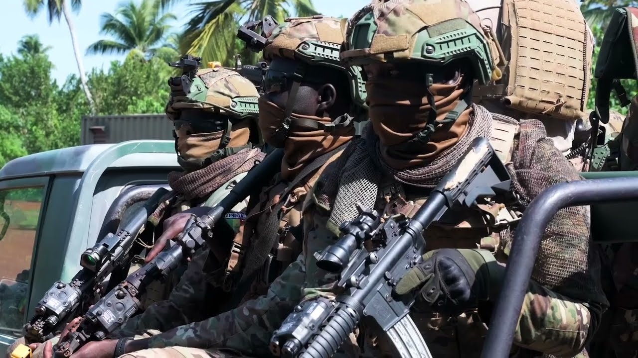 SPECIAL FORCES: Flintlock 2024 in Côte d'Ivoire (Wrap-up)