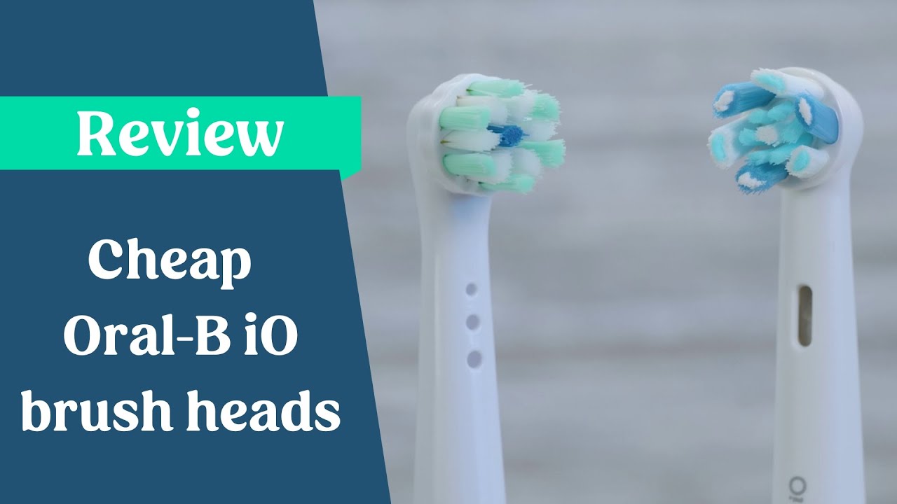 Cheap Oral-B iO compatible brush heads