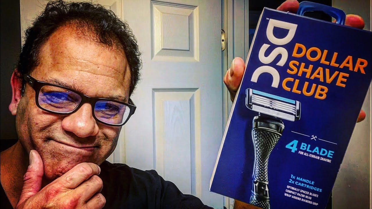 Новая бритва Dollar Shave Club DSC с 4 лезвиями &mdash; проверено среднестатистическим парнем #ОДОБРЕНО