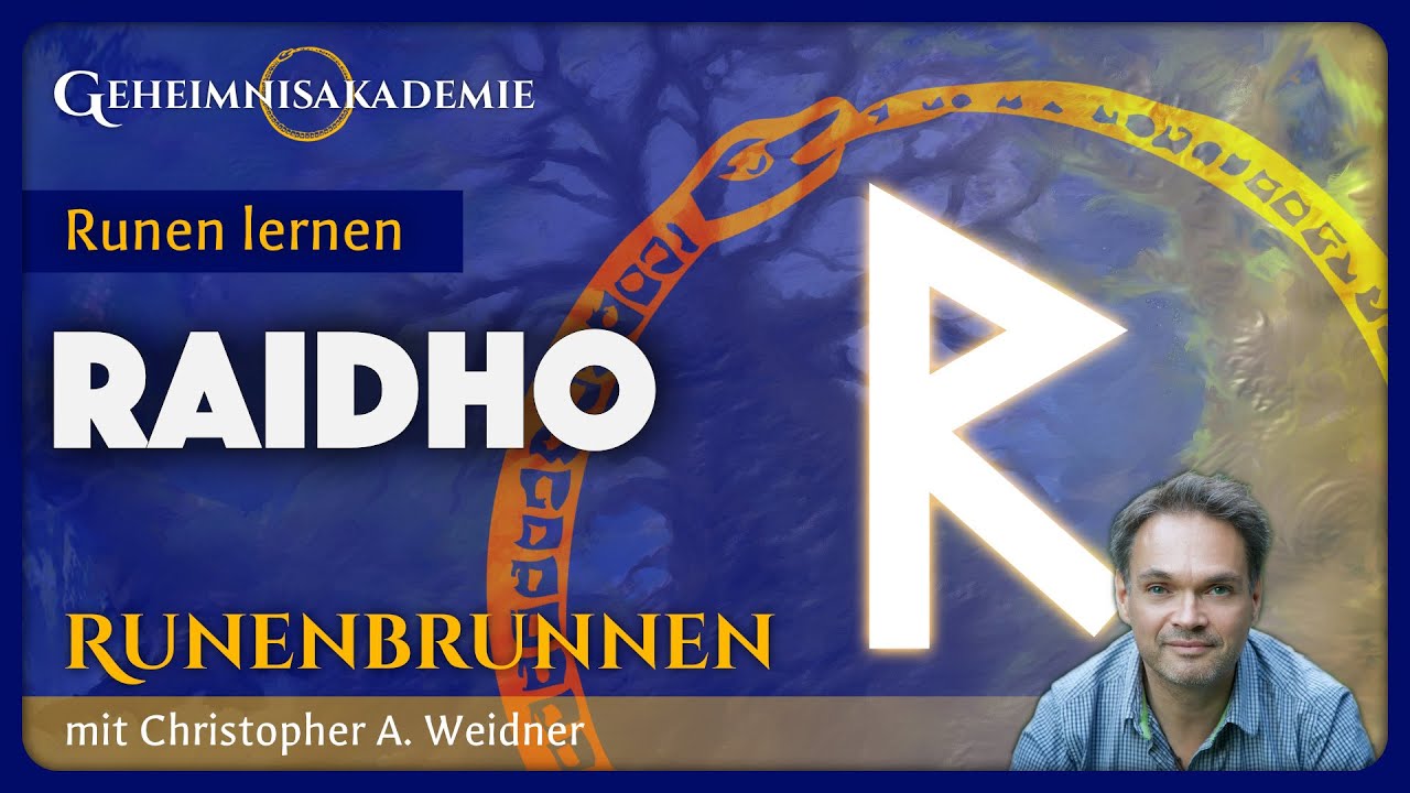 Runenkurs: Die Rune RAIDHO und ihre Bedeutung (5/24)