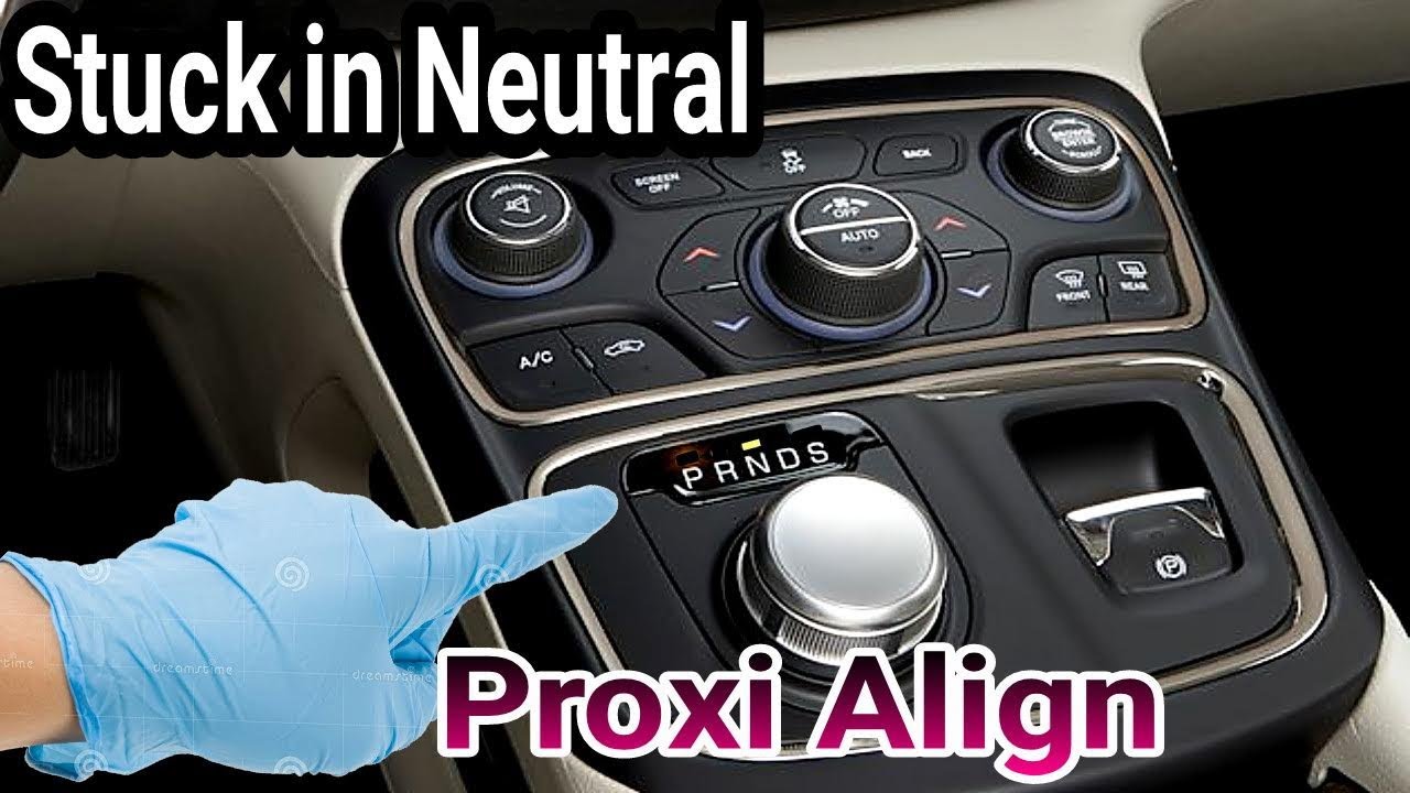 No Start Stuck in Neutral. Flashing mileage Dodge Jeep 2015 Chrysler 200 Proxy Alignment P0610 P1500