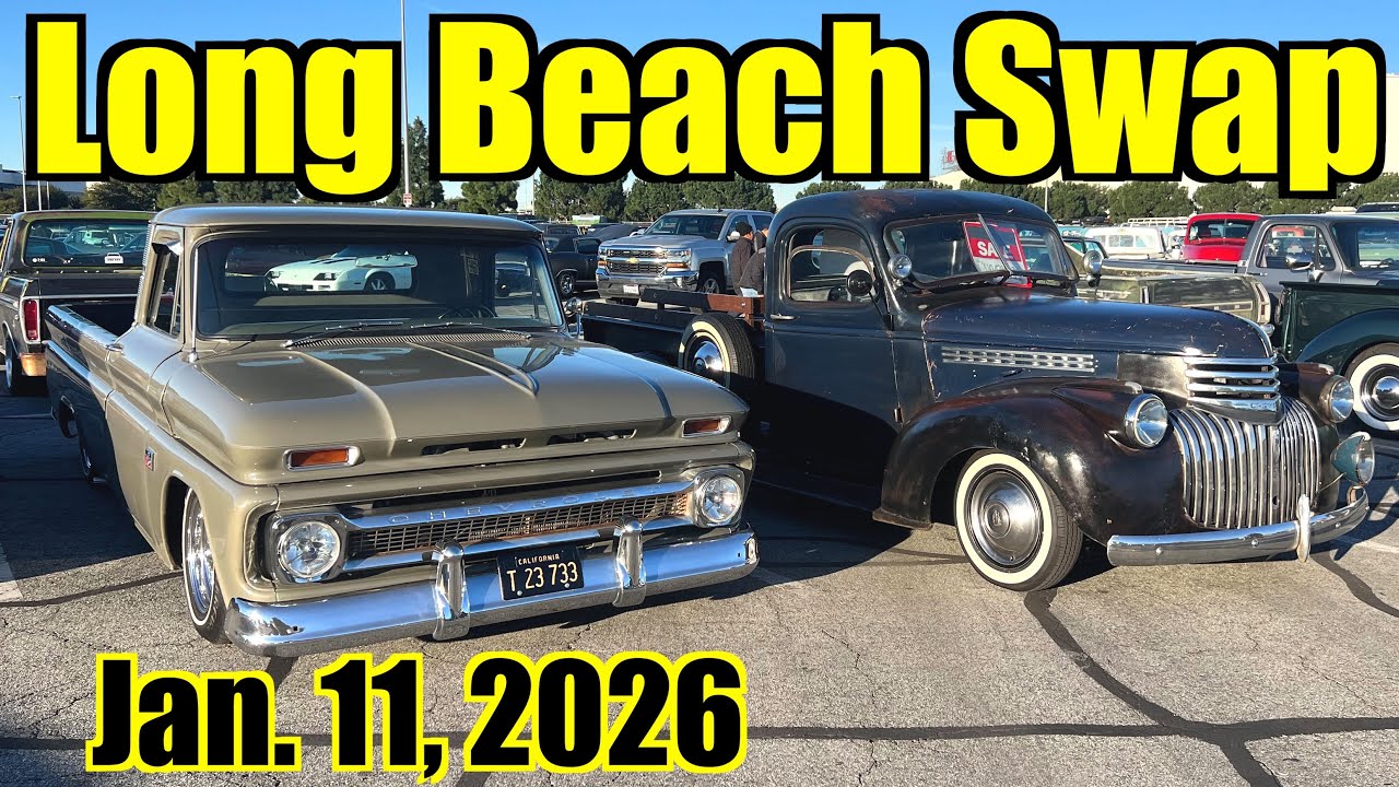 Long Beach Hi-Performance Swap Meet & Car Show - January 11, 2026