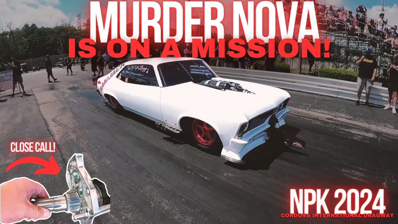 NPK 2024 RACE 9: Trying To End The First Half of the Season on a High Note at Cordova International!