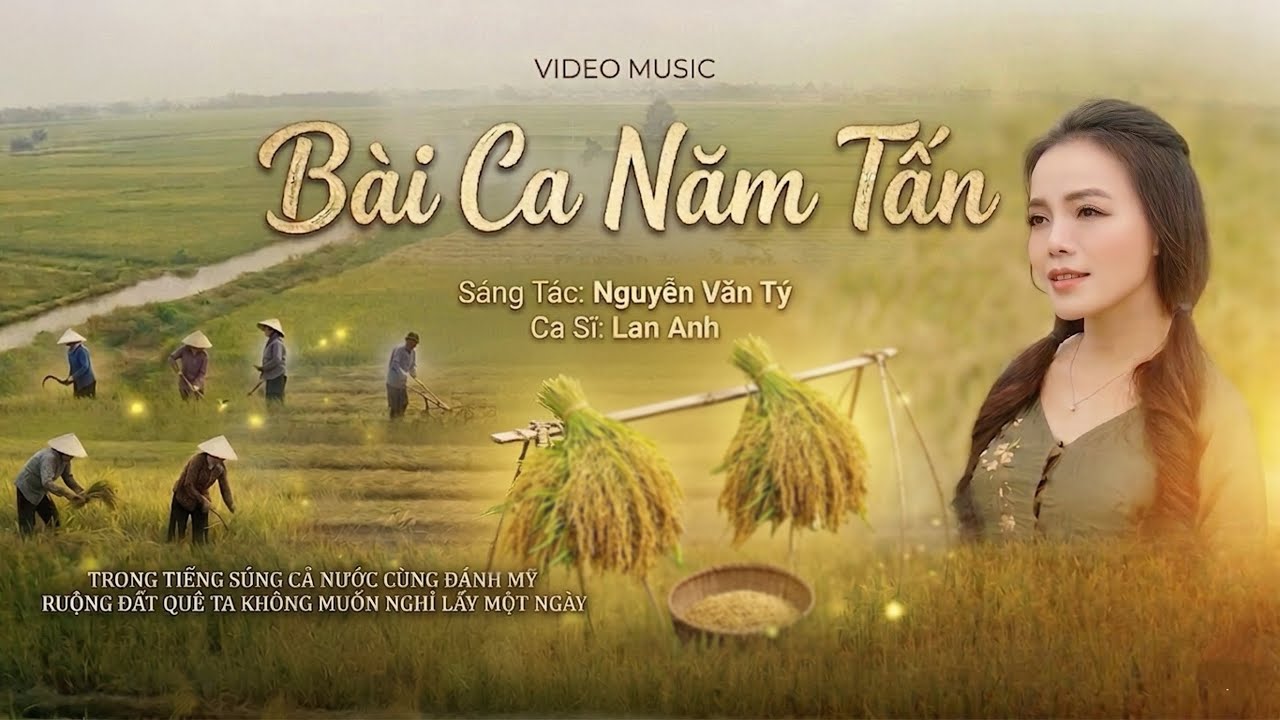 BÀI CA NĂM TẤN - LAN ANH | CHỊ HAI NĂM TẤN QUÊ Ở THÁI BÌNH