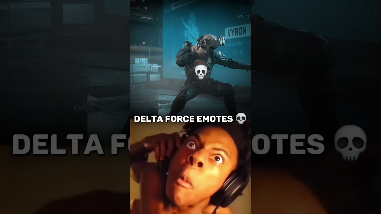 delta force emotes #deltaforce