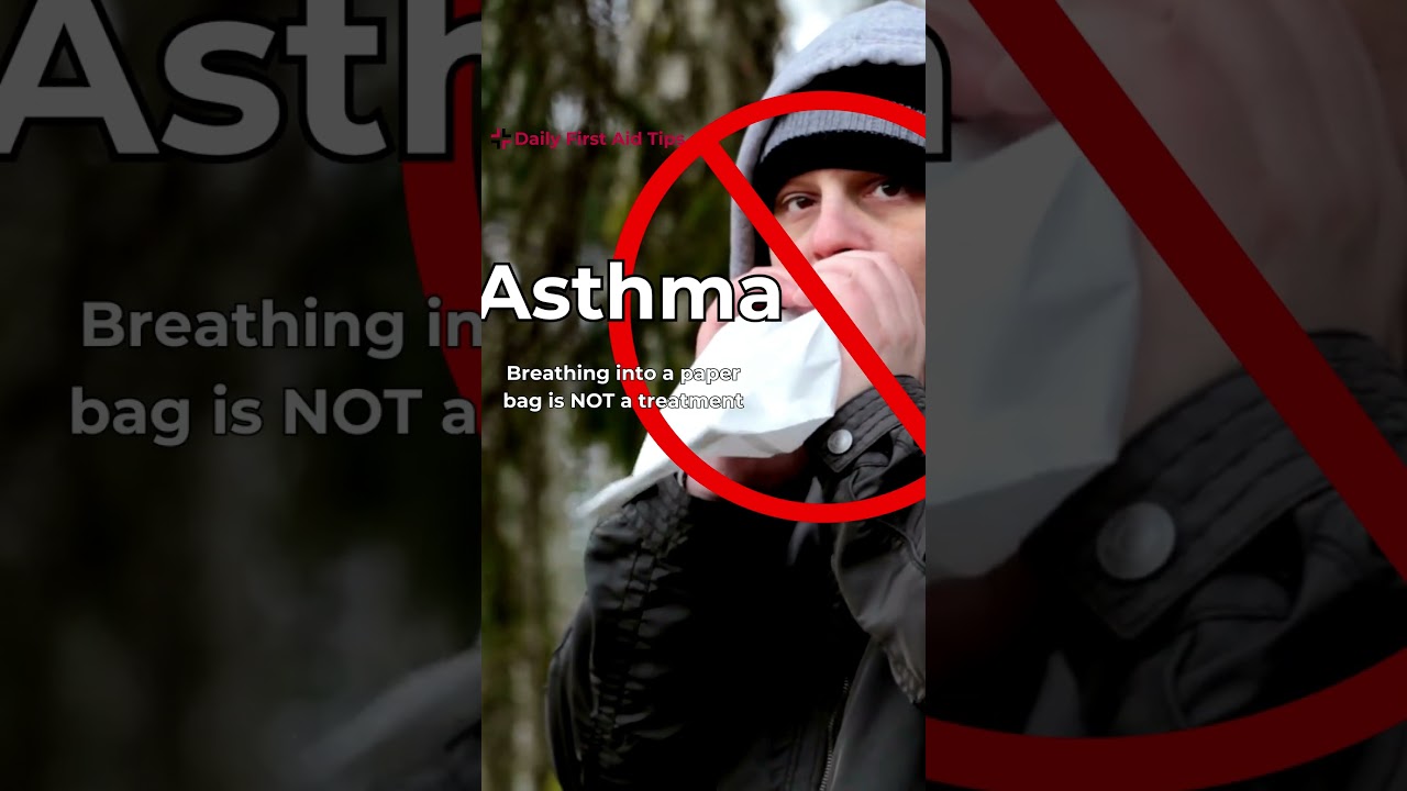 DON'T do this if you have an asthma attack