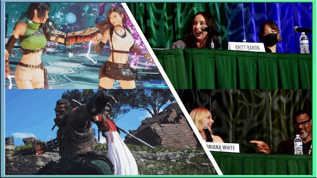 FF7R Cast On Fan Reactions, Pressure of Playing Iconic Characters, the Impact of FF & More!