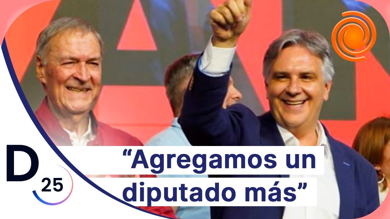 El orgullo de Llaryora por Provincias Unidas: 