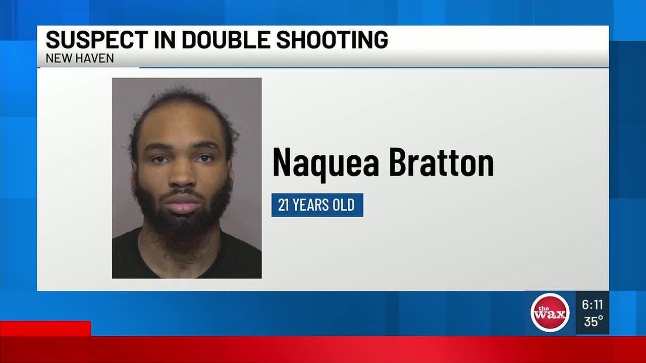 21-year-old man arrested following double shooting in New Haven
