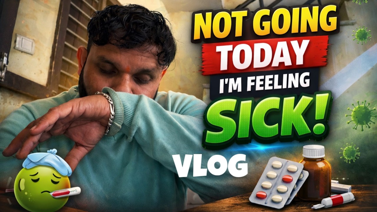aaj to tabiyat kharab ho gai 😖| Vlog