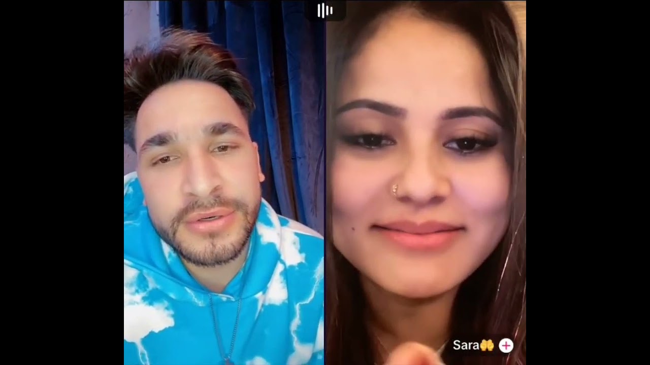Waliullah and Sara sra khokli gapshap entertaining video tar akheera ogory
