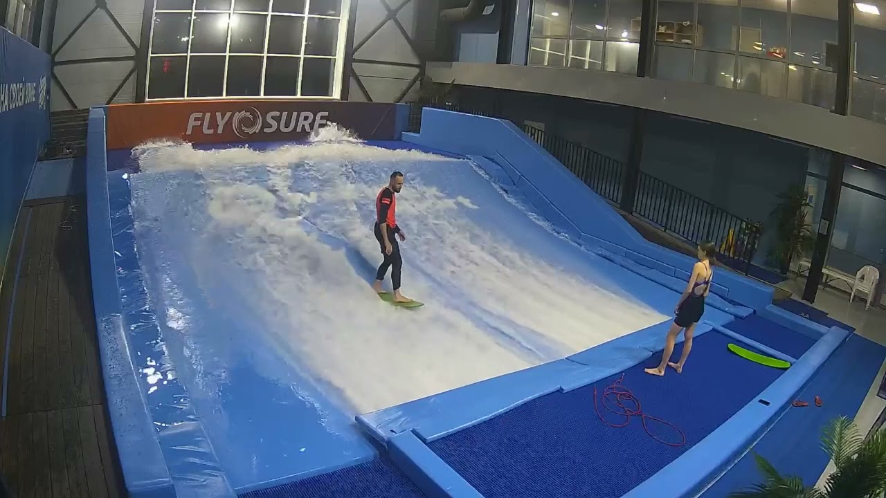 Flysurf тренировка на волне полное видео