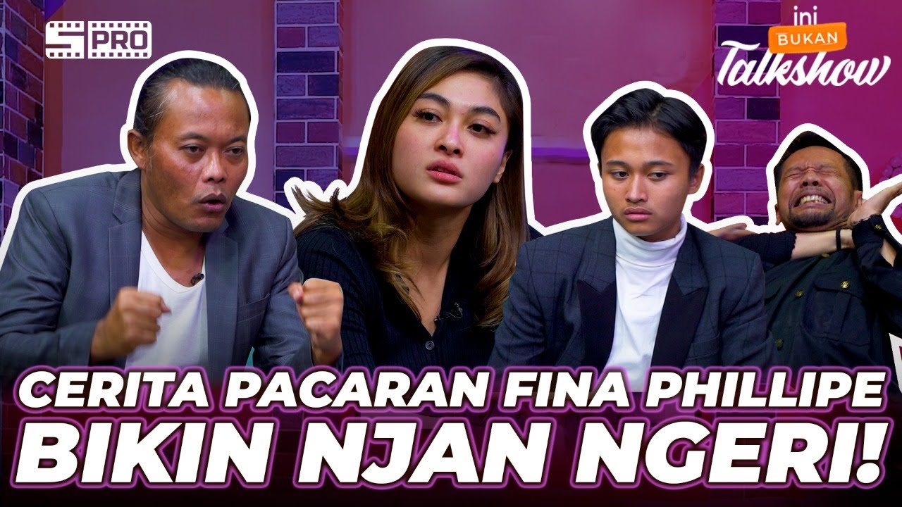 IBT E47: PERTAMA KALI FINA PHILLIPE CERITA TENTANG PACARNYA!! NJAN SAMPE NGERI!