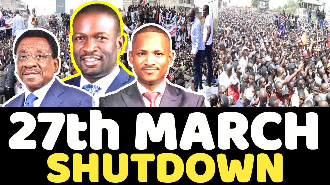 WANGA and OBURU Finished as Sifuna Linda Mwananchi Team Declares People's NDC 27th Nairobi!