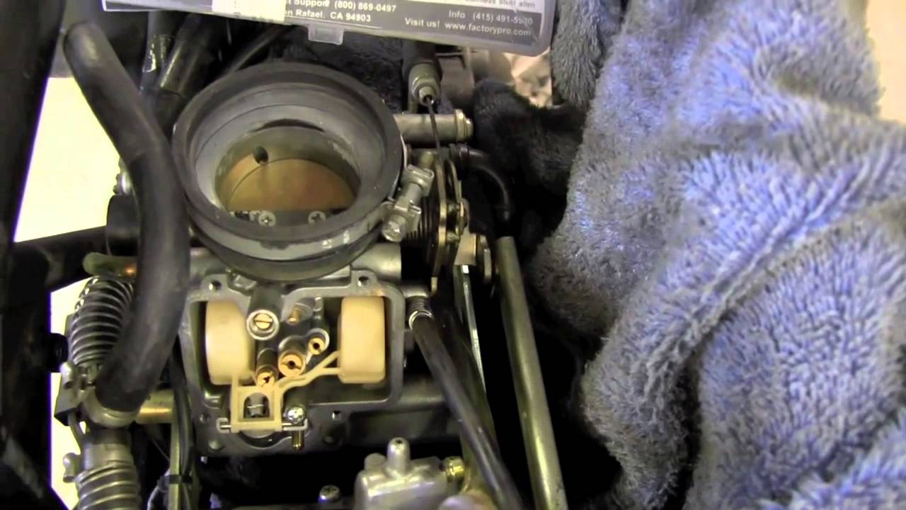 KTM 950 SM to SE part 3 installing the Rottweiler Air Intake System