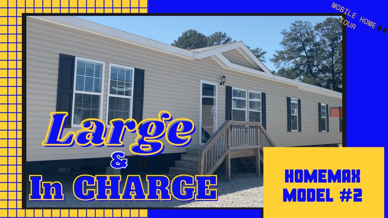 Large & In Charge Must See | HomeMax Mobile Home # 2 | mobilehomediva