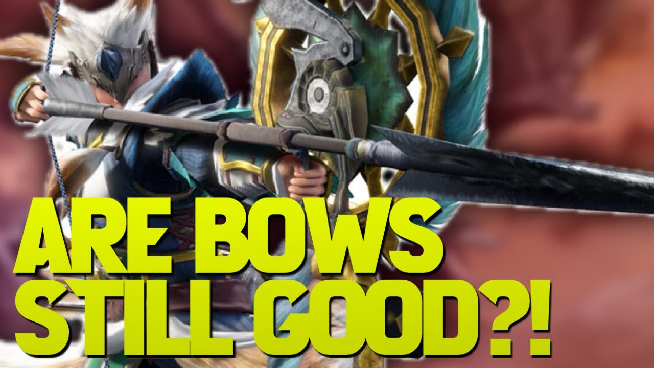 MHN : Are Bows S-Tier After the NERF - Best Bow Build!