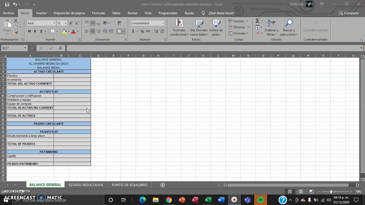 DOCUMENTOS FINANCIEROS B&Aacute;SICOS