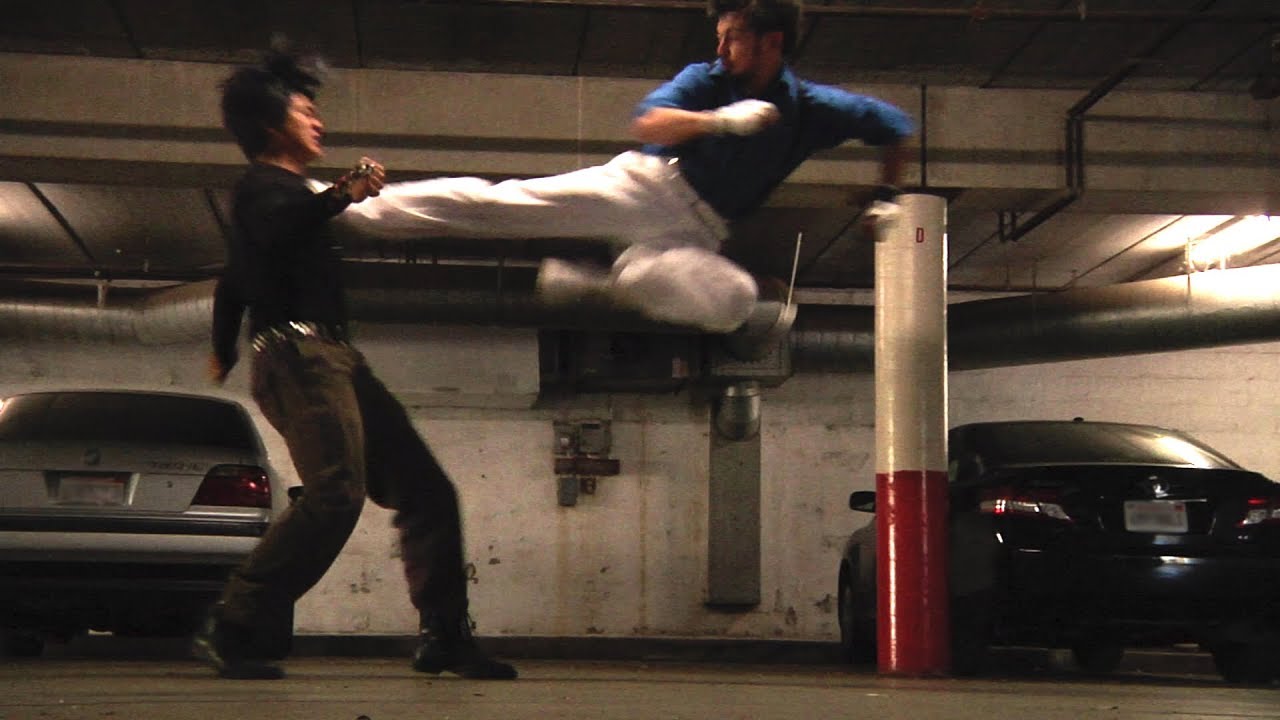 DENNIS RUEL ACTION STUNT REEL