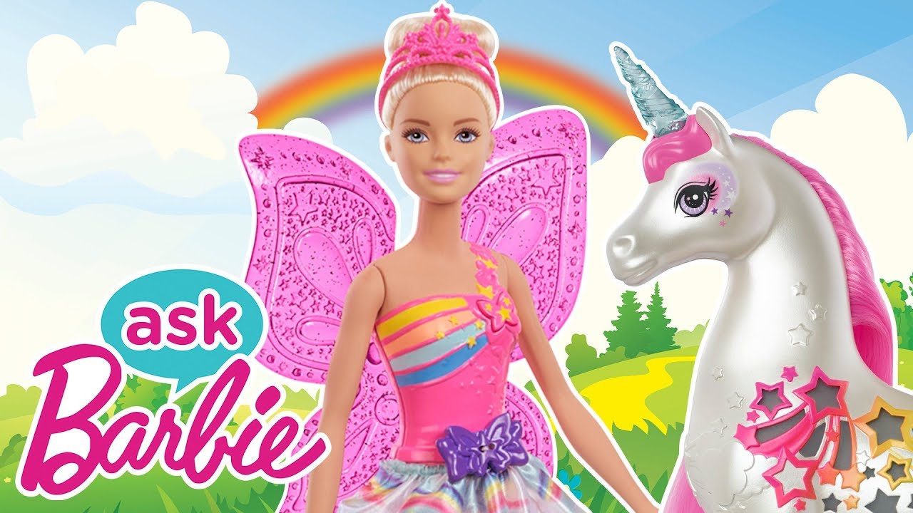 @Barbie | Ask Barbie About Dreamtopia!