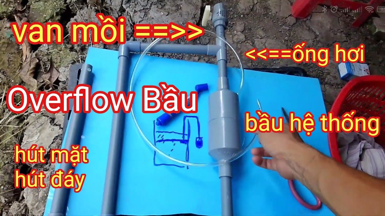 Overflow Loại Bầu Dìu, Cách Làm Ruột Bộ Bầu.