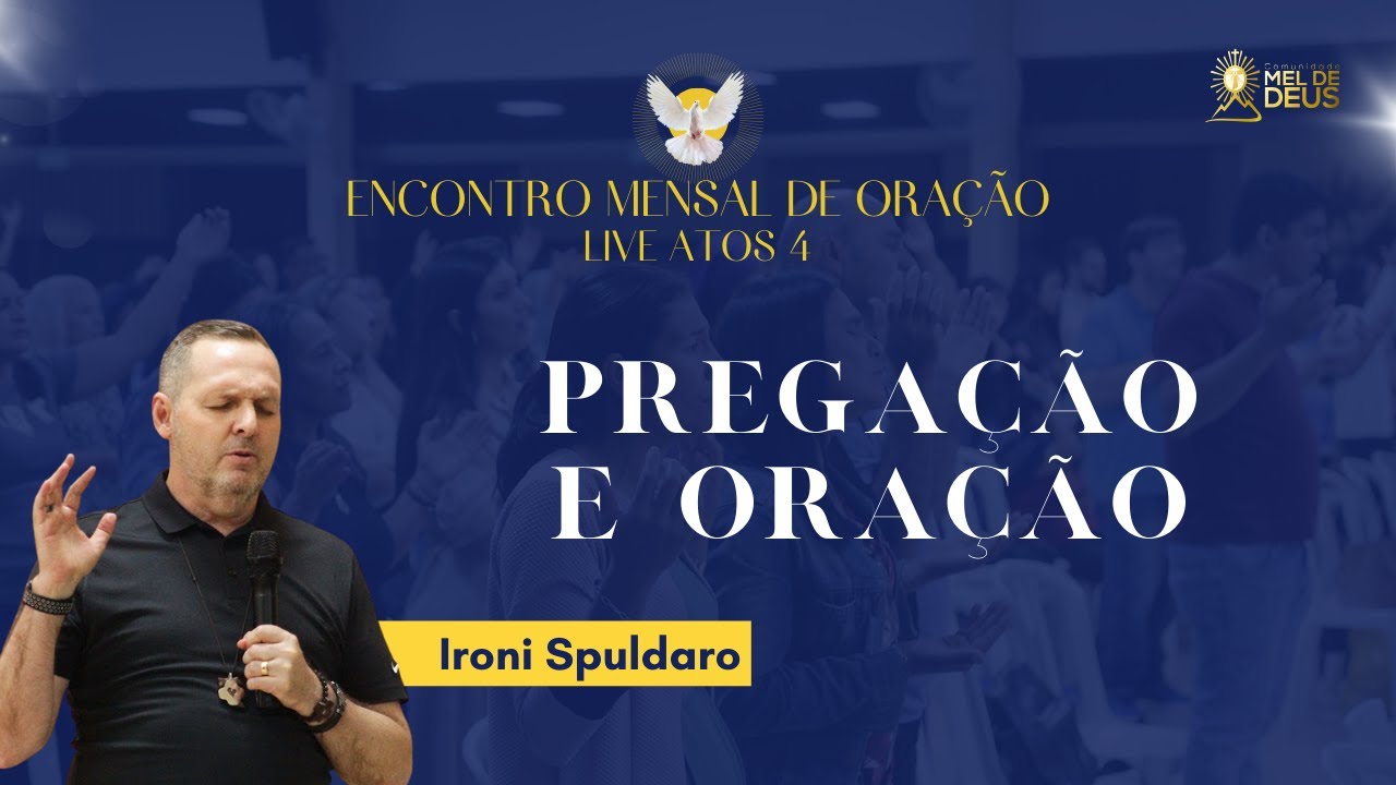 IRONI SPULDARO ao vivo | Live ATOS 4