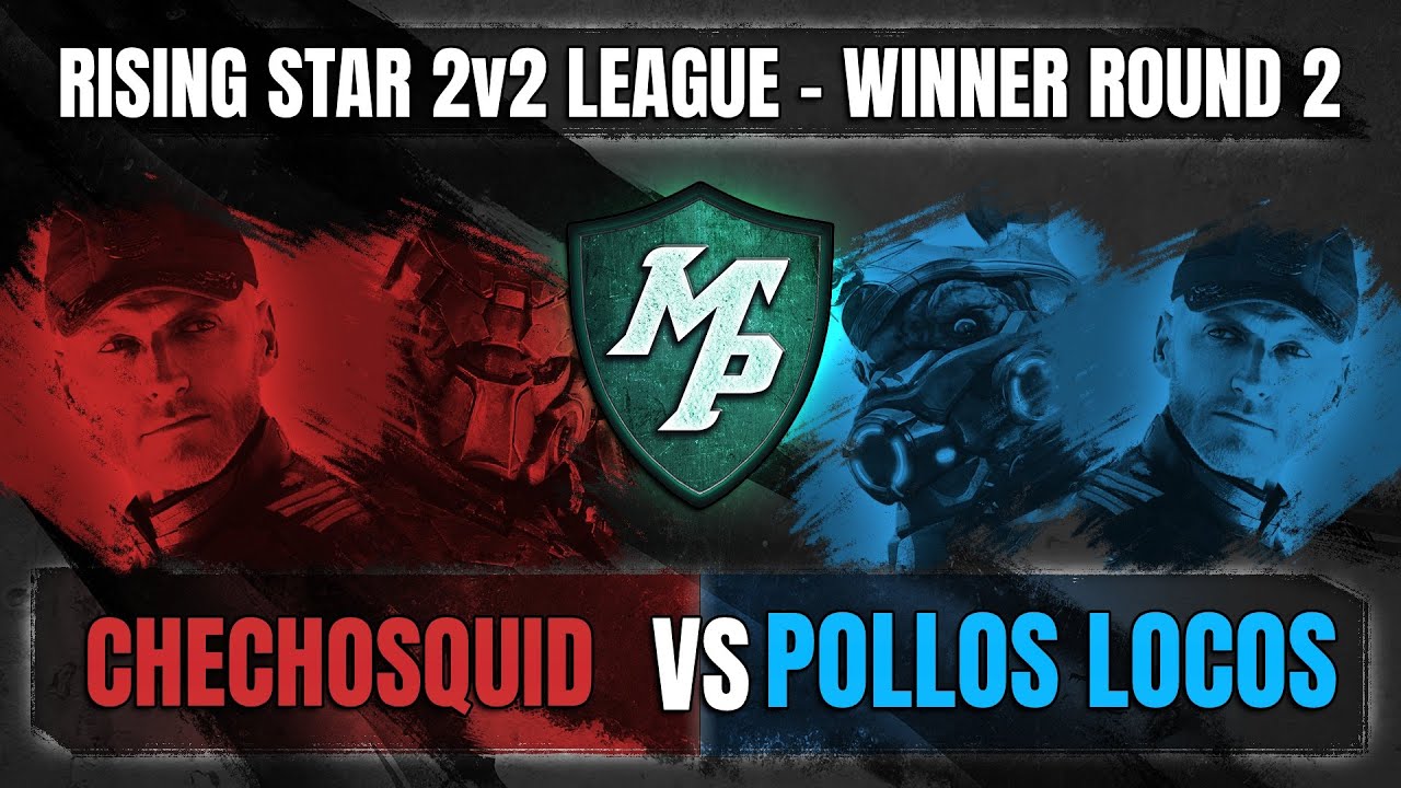 Halo Wars 2 Rising Star 2v2 League - Winner Round 2 - Chechosquid vs Pollos Locos