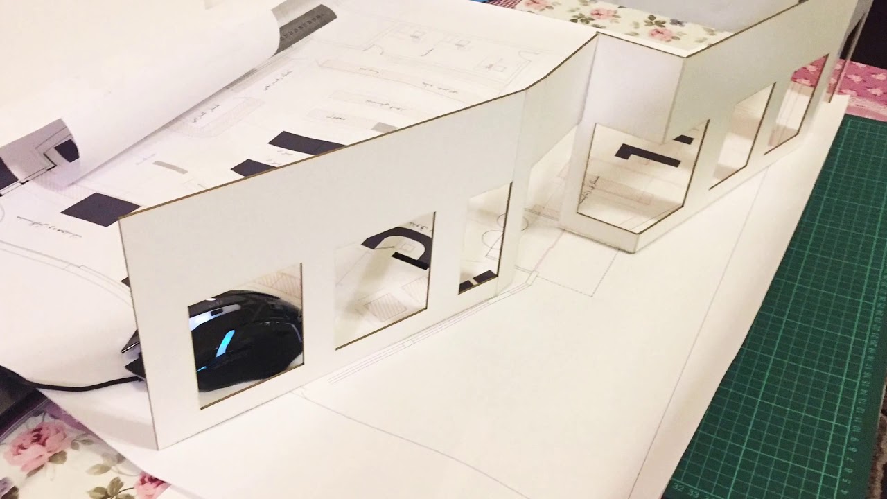 معماري ماكيت maquette 2019 lebanon bakery