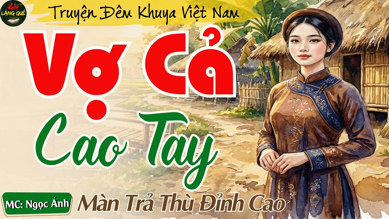 Chồng Đi Tù, Bồ Nhặt Ve Chai: Màn Trả Thù Đỉnh Cao || Ngọc Ánh Kể Chuyện Ngủ Ngon