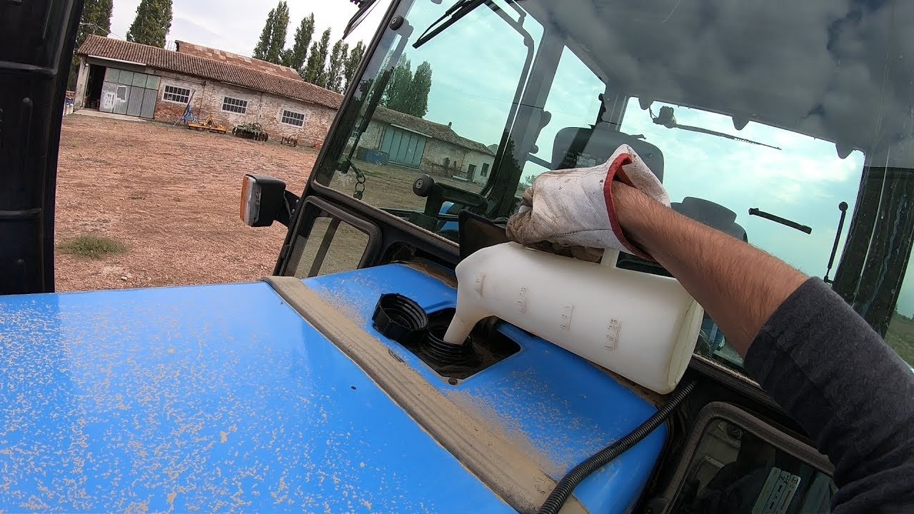 Tractor VLOG #EP 2 - QUATTRO CHIACCHIERE SUL BLIZZARD! [GoPro POV]