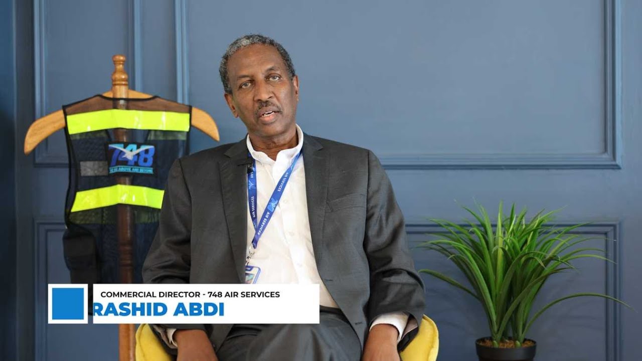 RASHID ABDI CELEBRATING 748 AT 30