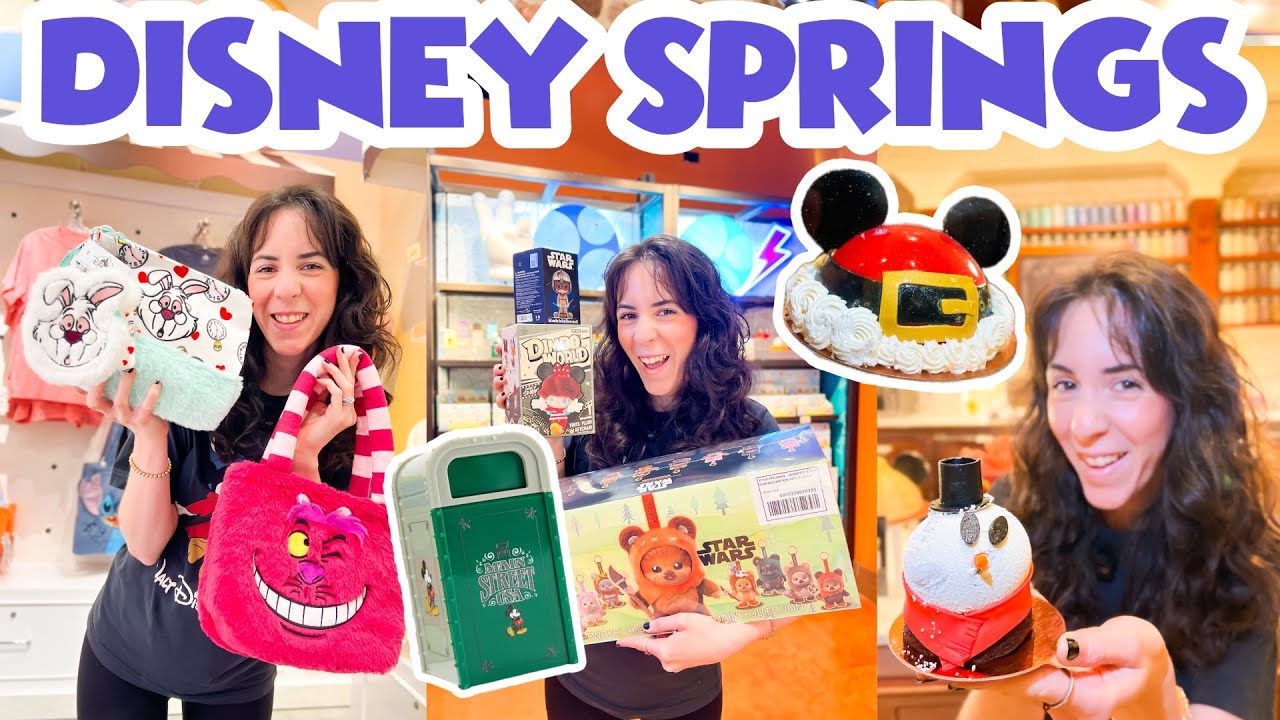DISNEY SPRINGS New Merch Search! November 2025 | Walt Disney World | Disney Parks