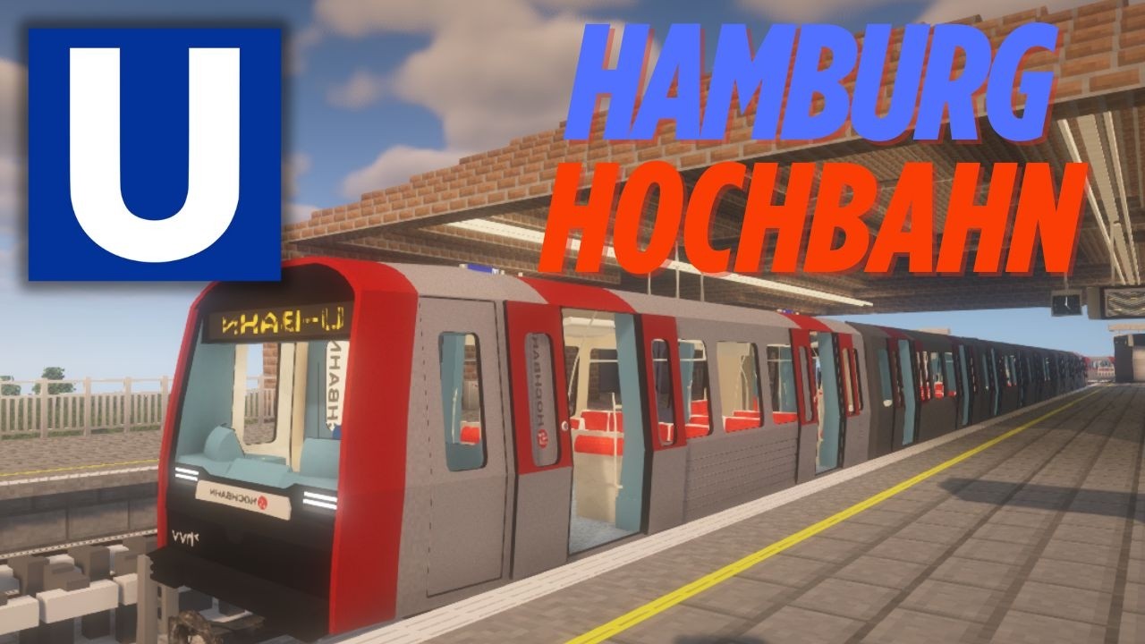 Die U3: Berliner Tor-Barmbek | MTR Projekt Hamburg