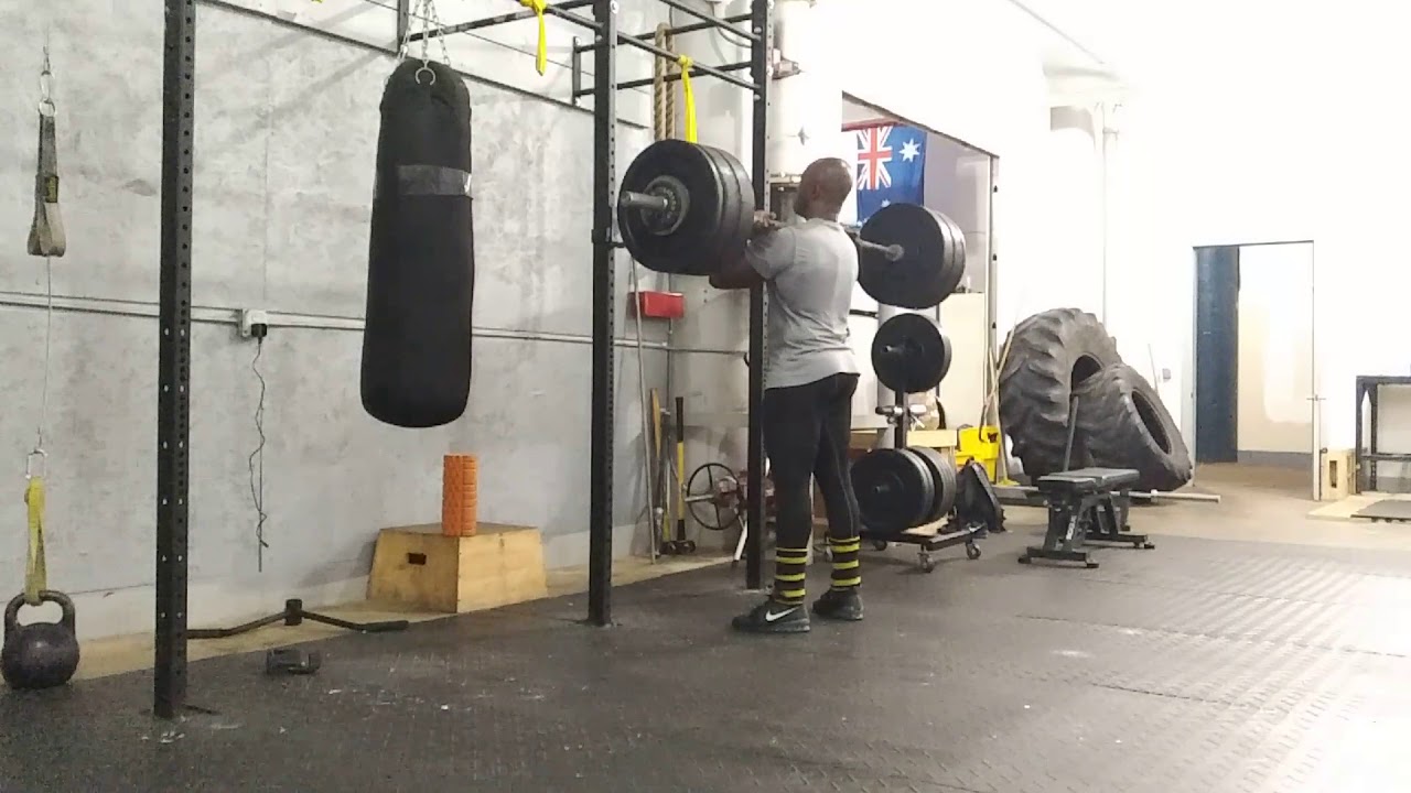 190702 - Jerk Dips - 5@310 lbs.