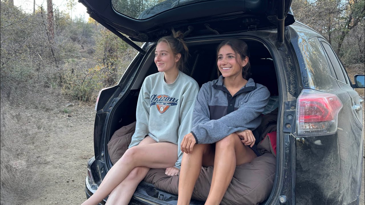 2 girls living in the RAV