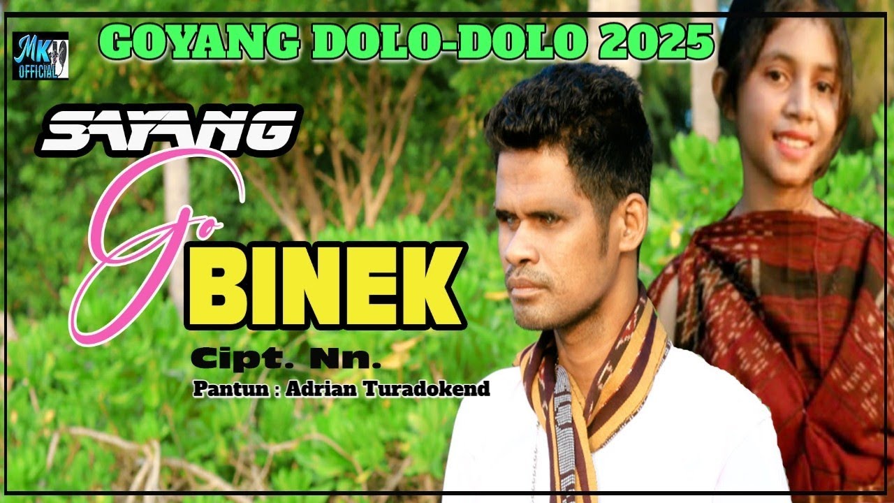 SAYANG GO BINEK - MARTIN KURMAN || OFFICIAL MUSIC VIDEO 2025