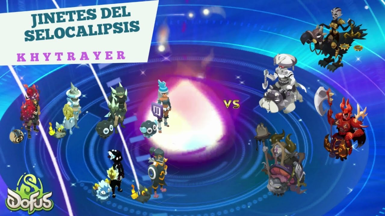 [DOFUS 3.3] TORMENTA DEL SELOCALIPSIS (4 JINETES)
