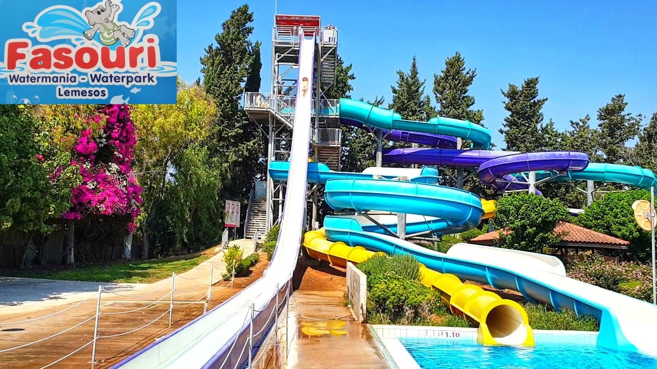 Аквапарк Fasouri Watermania в Лимассоле